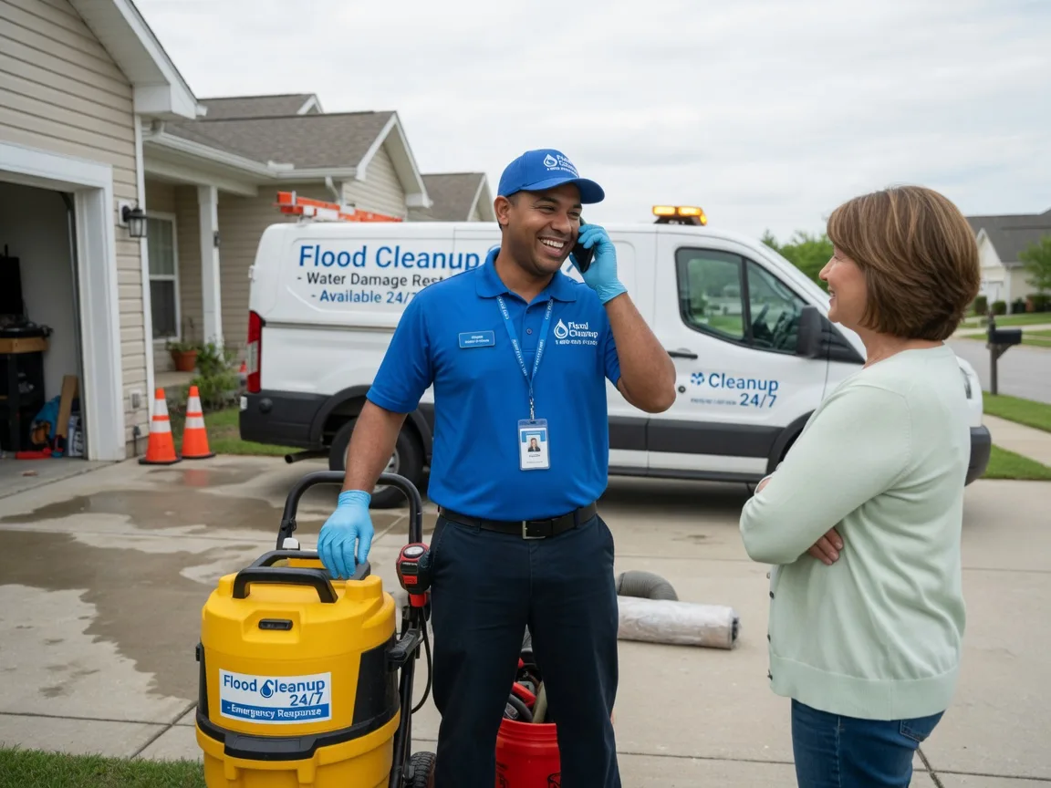 Flood Cleanup Jewett, TX FAQs