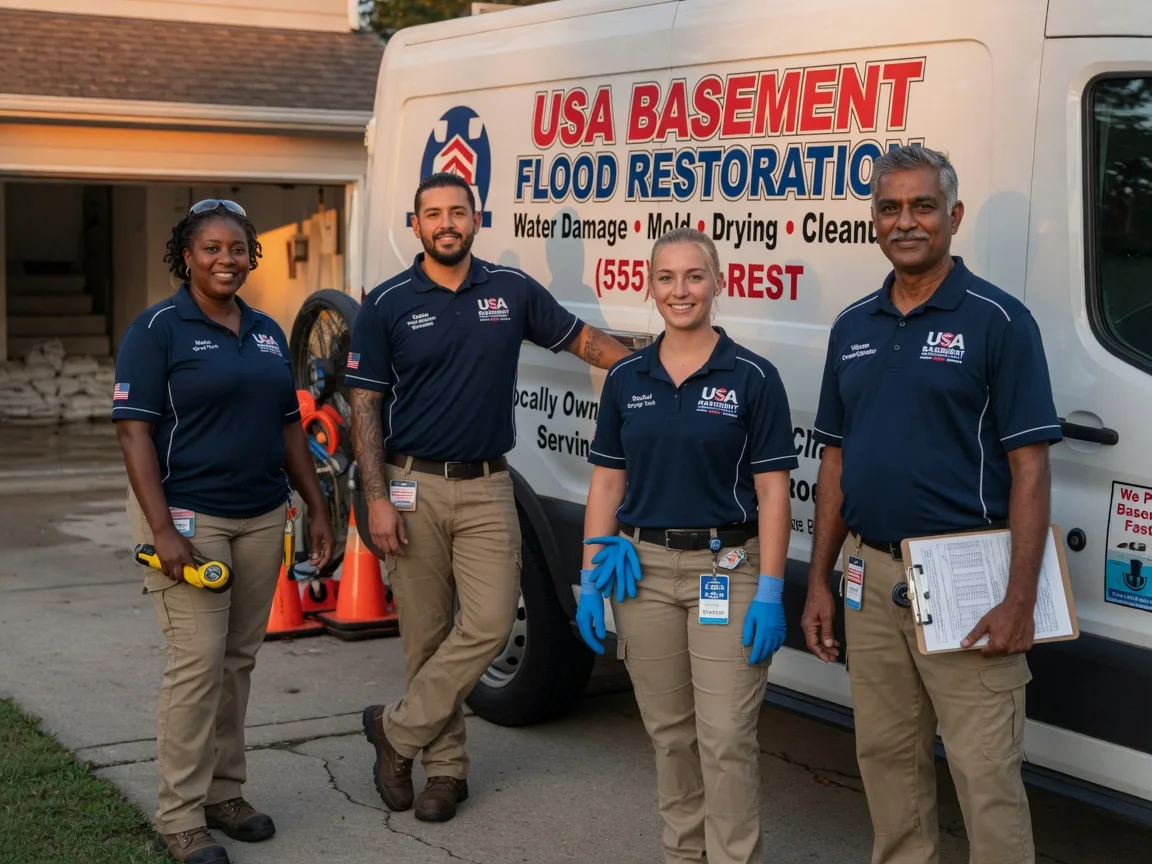 Basement Flood Cleanup company in Jewett, TX