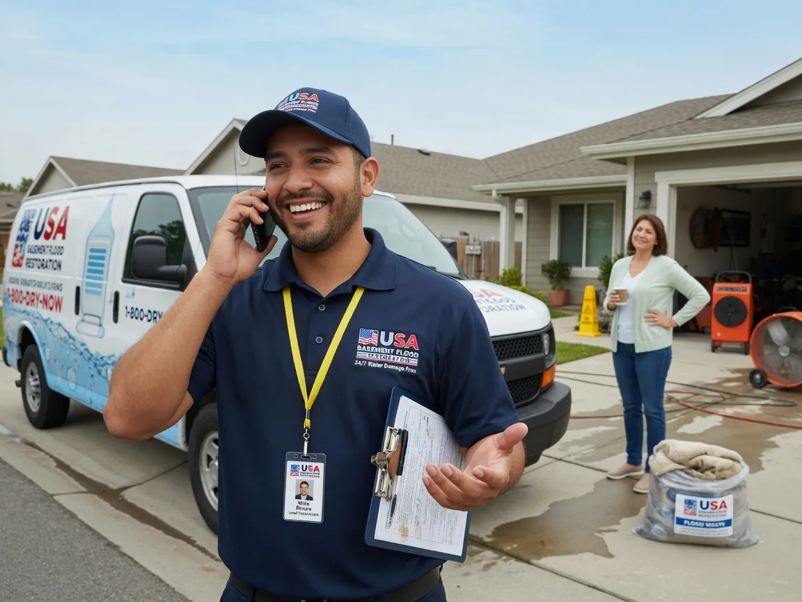 Basement Flood Cleanup Jewett, TX FAQs